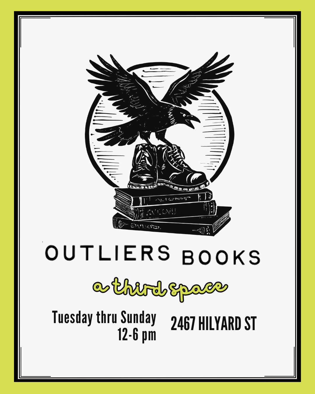 Outliers Books general use graphic